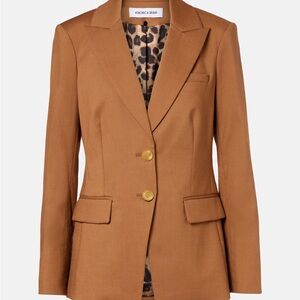 Veronica Beard Izara Dickey Wool Jacket (New With Tags)